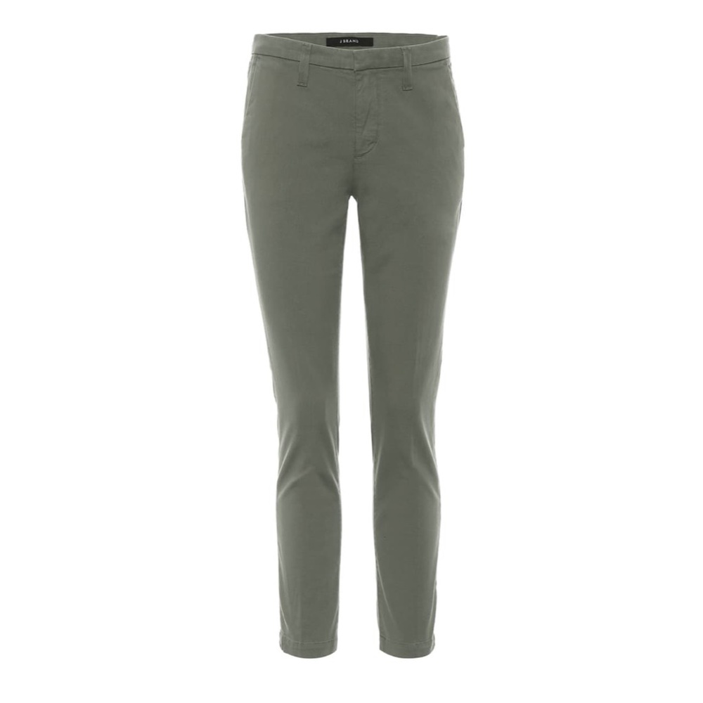 J Brand Clara Trouser Mid Rise Cigarette Pant - Picture 4 of 8